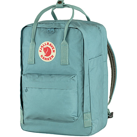 Fjallraven Kanken Laptop 15in Pack, Sky Blue, One Size, F23524-501-One Size