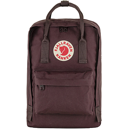 Fjallraven Kanken Laptop Bag 15in - Unisex, Blackberry, One Size, F23524-424-One Size