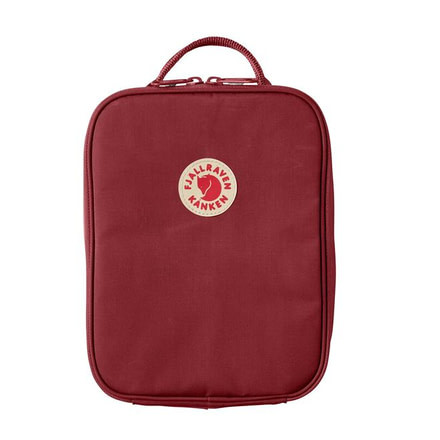 Fjallraven Kanken Mini Cooler, Ox Red, One Size, F23782-326