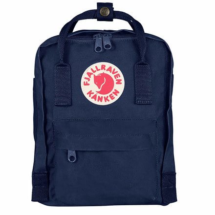 Fjallraven Kanken Mini Backpack, Royal blue, One Size, F23561-540-One Size