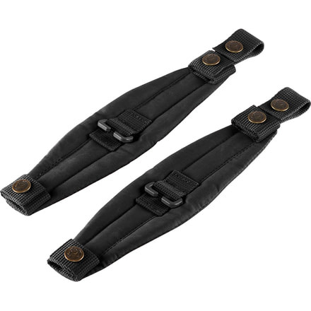 Fjallraven Kanken Mini Shoulder Pads, Black, One Size, F23506-550-One Size