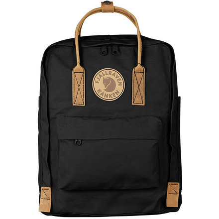 Fjallraven Kanken No. 2 Shoulder Strap, Black, One Size, F23565-550-One Size