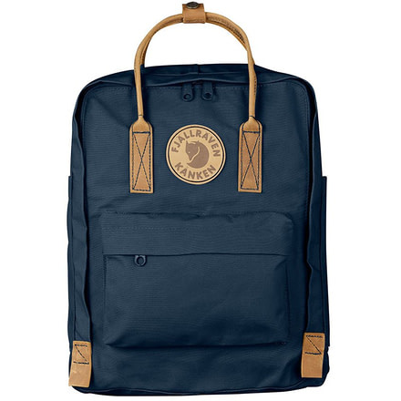 Fjallraven Kanken No. 2 Backpack, Navy, One Size, F23565-560-One Size