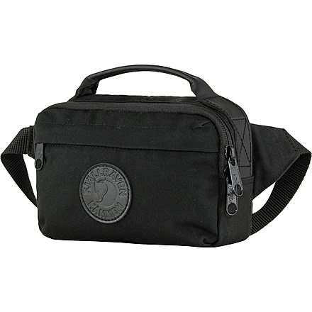 Fjallraven Kanken No. 2 Black Hip Pack, Black, One Size, F23800-550-One Size