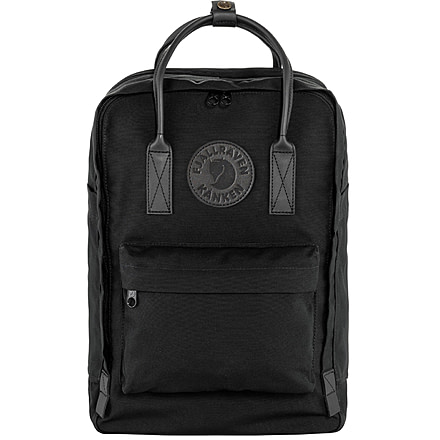 Fjallraven Kanken No. 2 Black Laptop 15, Black, One Size, F23804-550-One Size