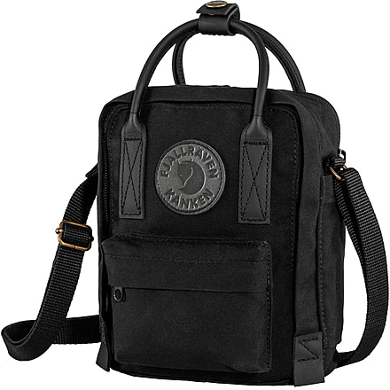 Fjallraven Kanken No. 2 Black Sling, Black, One Size, F23799-550-One Size