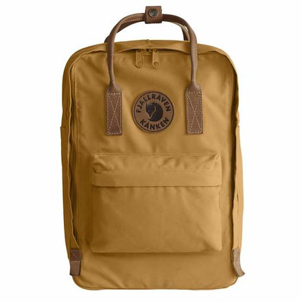 Fjallraven Kanken No. 2 Laptop 15in Backpack, Acorn, One Size, F23569-166-One Size