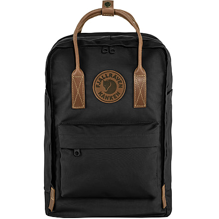 Fjallraven Kanken No. 2 Laptop 15in Pack, Black, One Size, F23803-550-One Size