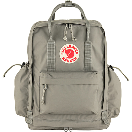 Fjallraven Kanken Outlong - Unisex, Fog, One Size, F23200251-21-One Size