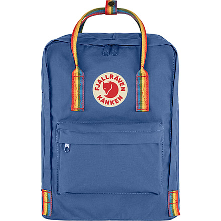 Fjallraven Kanken Rainbow - Unisex, Cobalt Blue, One Size, F23620-571-One Size