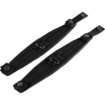 Fjallraven Kanken Shoulder Pads, Black, One Size, F23505-550-One Size