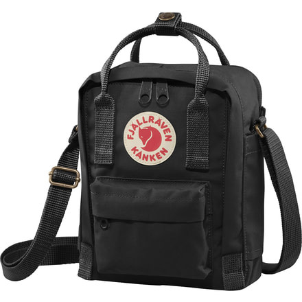 Fjallraven Kanken Sling, Black, One Size, F23797-550-One Size
