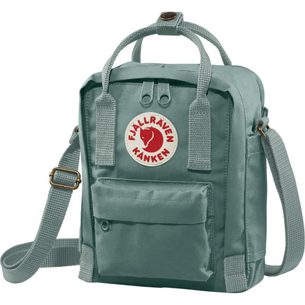 Fjallraven Kanken Sling, Frost Green, One Size, F23797-664-One Size