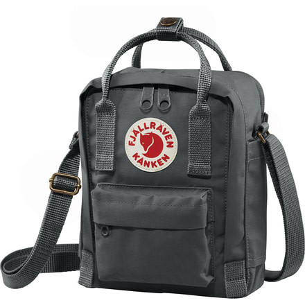 Fjallraven Kanken Sling, Graphite, One Size, F23797-031-One Size
