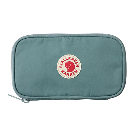 Fjallraven Kanken Travel Wallet, Frost Green, F23781-664-