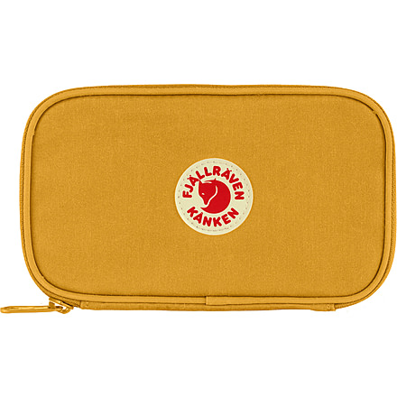 Fjallraven Kanken Travel Wallet - Unisex, Ochre, One Size, F23781-160-One Size