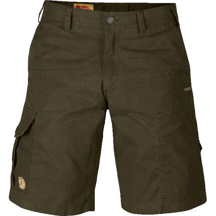 Fjallraven Karl Short - Mens, Small, Dark Olive, F8279363346