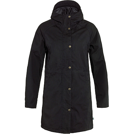 Fjallraven Karla Lite Jacket - Womens, Black, Small, F87029-550-S