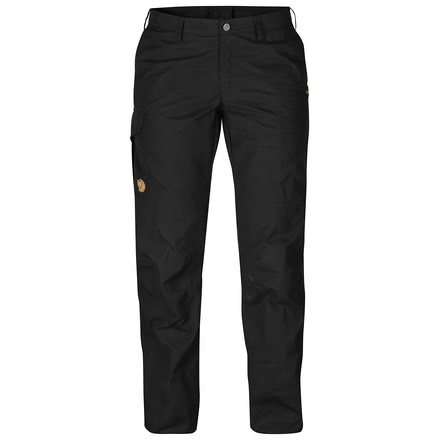 Fjallraven Karla Trousers - Womens-Dark Grey-Regular Inseam-6