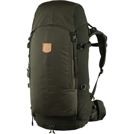 Fjallraven Keb 52, Olive-Deep Forest, 52, F27342-630-662-One Size