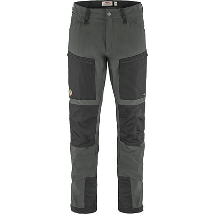 Fjallraven Keb Agile Trousers - Mens, Basalt/Iron Grey, 54/Short, F86411-050-048-54/S