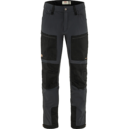 Fjallraven Keb Agile Trousers - Mens, Black-Black, 52, Long, F86411-550-550-52/L