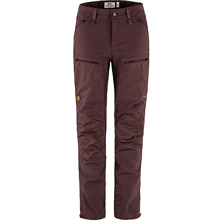 Fjallraven Keb Agile Trousers - Womens, Port, 36/Small, F14200141-357-36/S