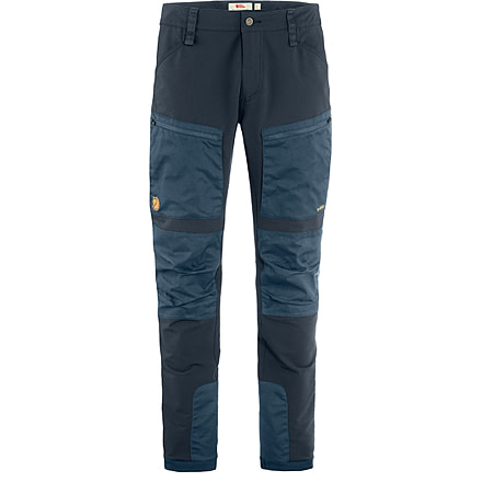Fjallraven Keb Agile Winter Trousers - Mens, Dark Navy/Indigo Blue, 48/Regular, F87160-555-534-48/R