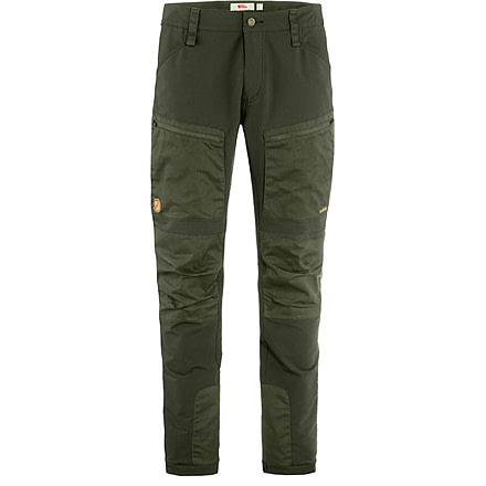 Fjallraven Keb Agile Winter Trousers - Mens, Deep Forest/Laurel Green, 52/Regular, F87160-662-625-52/R