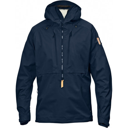 Fjallraven Keb Eco-Shell Anorak Mens, Dark Navy, XL F82412-555-XL