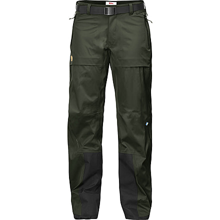 Fjallraven Keb Eco-Shell Trousers - Womens, Deep Forest, Extra Large, F89602-662-XL