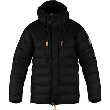Fjallraven Keb Expedition Down Jacket - Mens, Black, Extra Small, F84752-550-XS