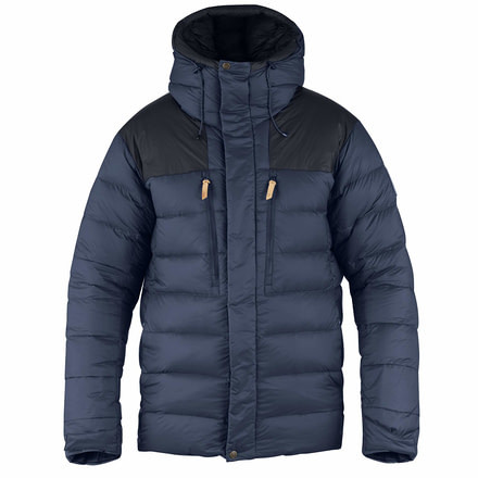 Fjallraven Keb Expedition Down Jacket - Mens, Storm-Night Sky, Large, F84752-638-575-L