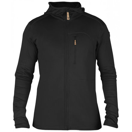 Fjallraven Keb Fleece Jacket - Mens-Dark Grey-Small