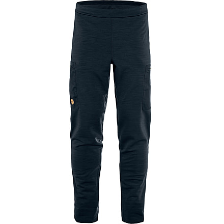 Fjallraven Keb Fleece Trousers - Mens, Dark Navy, Small, F88706-555-S