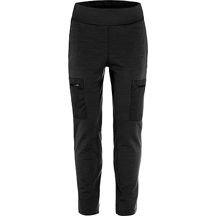 Fjallraven Keb Fleece Trousers - Womens, Black, Extra Large, F86995-550-XL