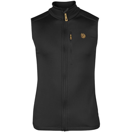 Fjallraven Keb Fleece Vest - Mens-Dark Grey-Small