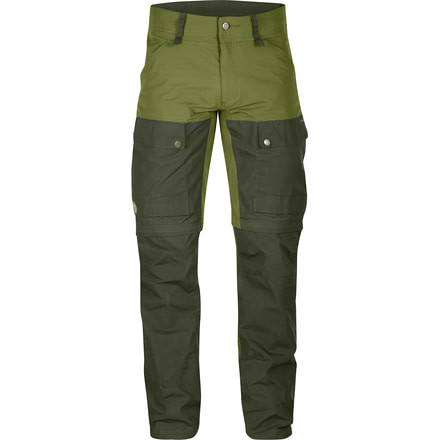 Fjallraven Keb Gaiter Trousers - Men's-Olive-Long Inseam-EU 52