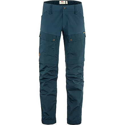Fjallraven Keb Gaiter Trousers - Mens, Mountain Blue/Mountain Blue, 50, F80808-570-570-50