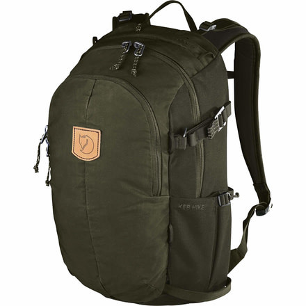 Fjallraven Keb Hike 20 Backpack, Olive/Deep Forest, One Size, F27350-630-662