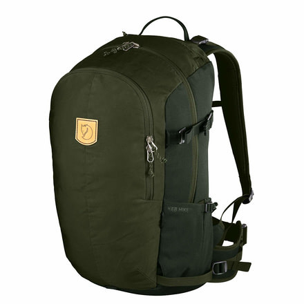 Fjallraven Keb Hike 30 Backpack, Olive/Deep Forest, One Size, F27351-630-662