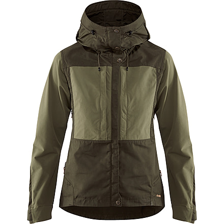 Fjallraven Keb Jacket - Womens, Deep Forest-Laurel Green, 2XS, F89892-662-625-XXS