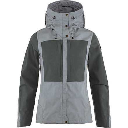 Fjallraven Keb Jacket - Womens, Flint Grey-Basalt, Small, F89892-055-050-S
