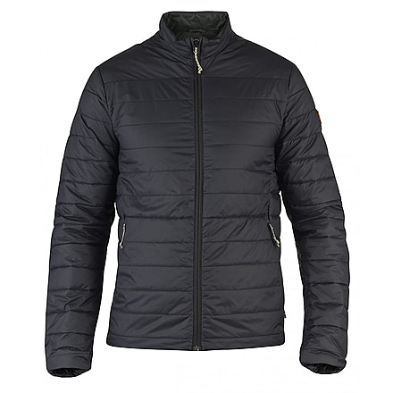 Fjallraven Keb Lite Padded Jacket - Mens, Black, Small, F84753-550-S