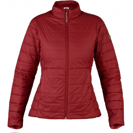 Fjallraven Keb Lite Padded Jacket Womens, Lava, M F89332-335-M