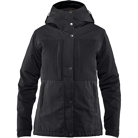Fjallraven Keb Touring Jacket - Womens, Black, Extra Small, F89891-550-XS