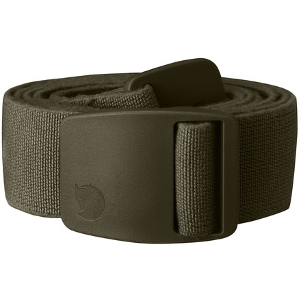 Fjallraven Keb Trekking Belt, Dark Olive, One Size, F77316-633-1 Size
