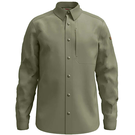 Fjallraven Keb Trekking Long Sleeve Shirt - Mens, Laurel Green/Laurel Green, Medium, F12600269-625-625-M