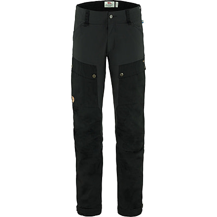 Fjallraven Keb Trousers - Mens, Short Inseam, Black, 50/Short, F87176-550-50/S