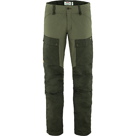 Fjallraven Keb Trousers - Mens, Regular Inseam, Deep Forest/Laurel Green, 46/Regular, F87176-662-625-46/R